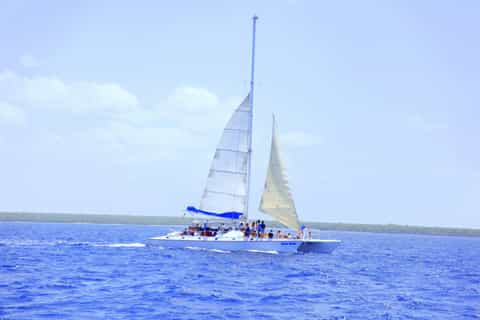 Punta Cana: Saona Island and Altos de Chavón Day Trip