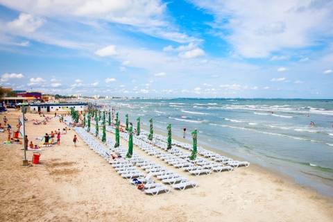 Van Boekarest: Full-Day History, Sun & Fun aan de Zwarte Zee