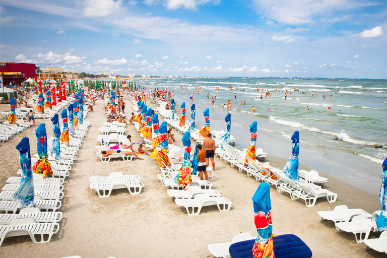 Von Bukarest: Ganztägige Geschichte, Sonne & Spaß am Schwarzen Meer