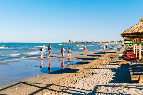 De Bucareste: História do dia inteiro, sol e diversão no Mar NegroDe Bucareste: história de dia inteiro, sol e diversão no Mar Negro