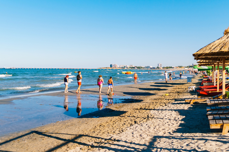 De Bucareste: História do dia inteiro, sol e diversão no Mar NegroDe Bucareste: história de dia inteiro, sol e diversão no Mar Negro