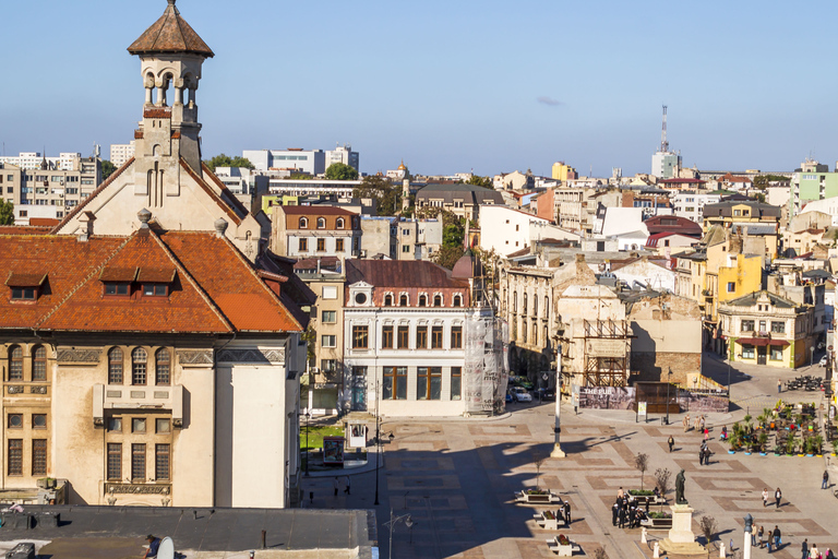 De Bucarest: Historia del Día Completo, Sol y Diversión en el Mar Negro