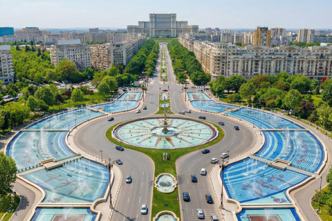 Save 20% Combo Peles, Dracula Castles + Bucharest Parliament All Entrance Tickets included 1-Day Bucharest Parliament