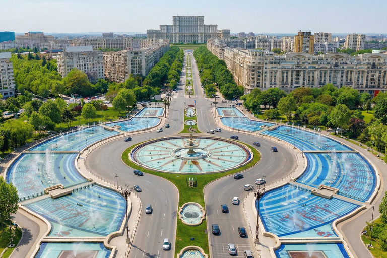 Save 20% Combo Peles, Dracula Castles + Bucharest Parliament All Entrance Tickets included 1-Day Bucharest Parliament