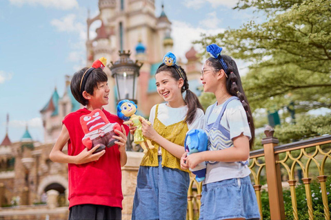 Hong Kong Disneyland: Non-Stop 2-Day Fun Ticket 2-Day Ticket for two visits to the Park: (Tier 4)