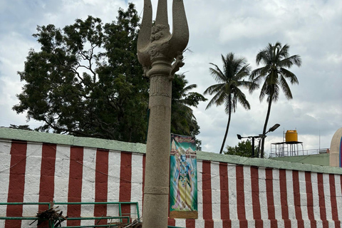 Bangalore: Tour privado Explora las gemas locales y los templos sagrados