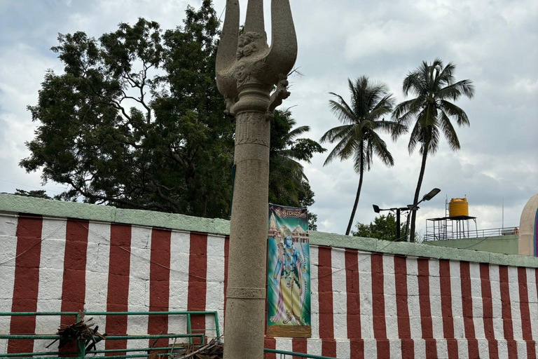 Bangalore: Private Tour Entdecke lokale Edelsteine und heilige Tempel