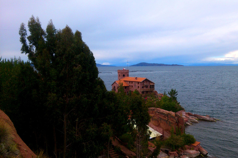 Ontdek Puno: Aymararoute en Titicacakasteel (Entree)