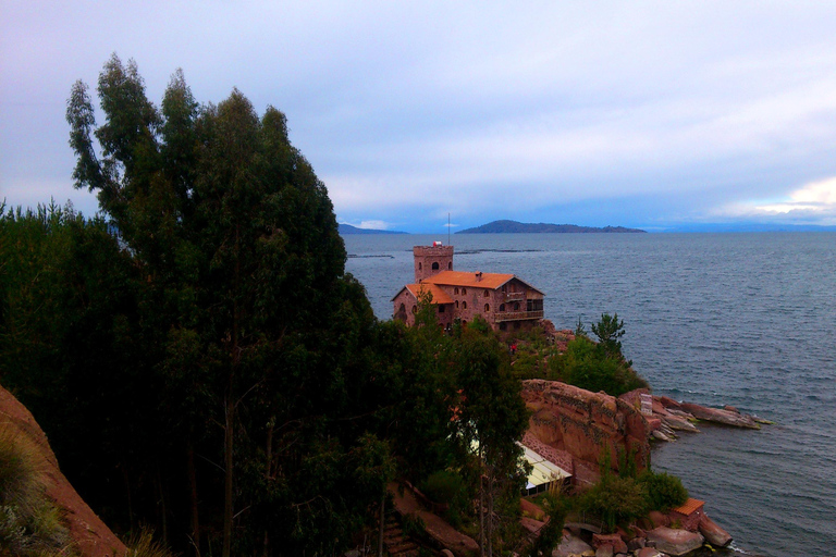 Ontdek Puno: Aymararoute en Titicacakasteel (Entree)