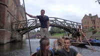 Cambridge, Punting Tour on the River Cam - Housity