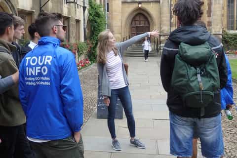 Cambridge University Guided Walking Tour with a Graduate
