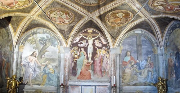 The secret church of the Grand Dukes: Santa Felicita and the Vasari Corridor