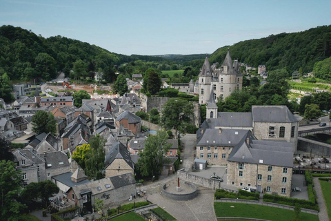 Bruxelles : Durbuy et Kasteel Bouchout Excursion privée d&#039;une journée