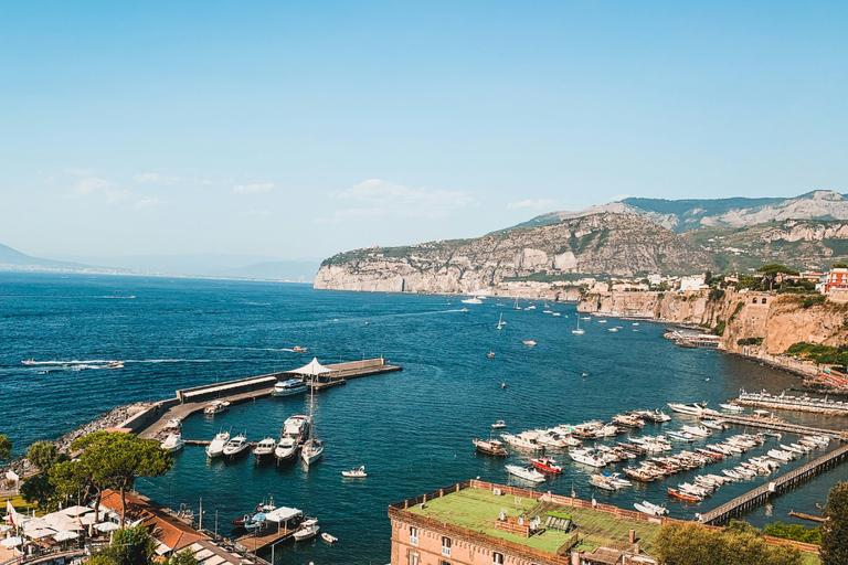Naples: Fast Ferry Journey Between Naples and Sorrento Ferry from Sorrento → Naples (One Way)