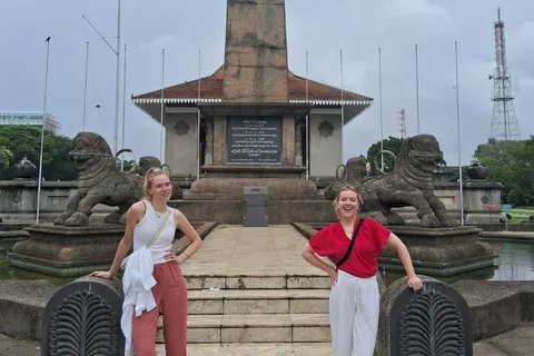Colombo : Tour de ville en tuk tuk avec prise en charge et retour à l'hôtel gratuits