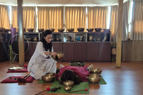 Kathmandu: Yoga and Sound Healing Session