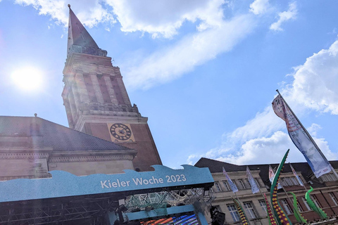 Kiel: Gamla stan och hamnen Guidad promenad