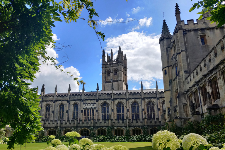 Oxford: Rundgang zu Tolkien, Lewis und Alice mit College