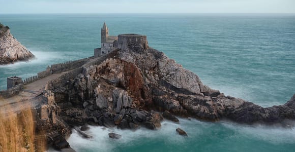 Local Experience from the Port of La Spezia: Cinque Terre and Portovenere from the Sea