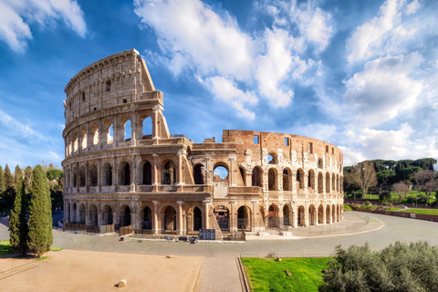 Rome: Colosseum Express Experience with Audio Guide App Skip-the-Line Self-Guided Tour