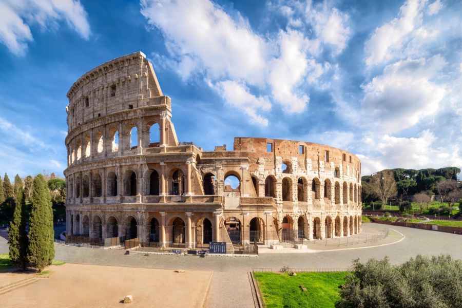 Rom: Kolosseum Ticket ohne Anstehen mit Gastgeber