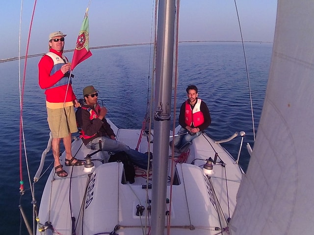 From Faro: Private Ria Formosa Sailing Trip