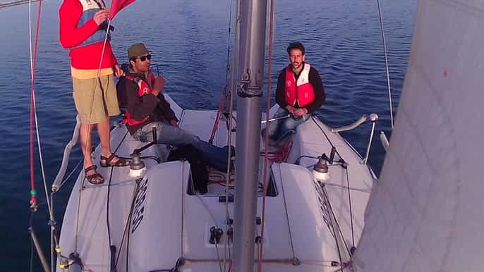 from faro private ria formosa sailing trip
