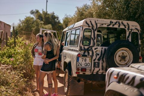 Algarve: Full-Day Jeep Safari Tour