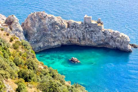 Amalfi Coast: 6-Hour Private Sea Grottoes Boat Excursion