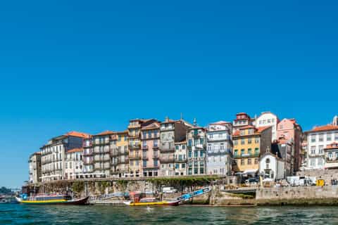 Porto: Hop-On Hop-Off Bus, River Cruise, & Port Cellar Tour