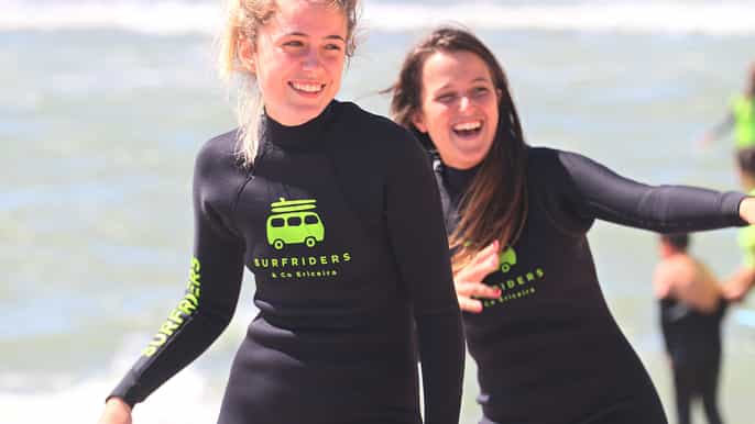 ericeira lecciones privadas de surf de 2 horas