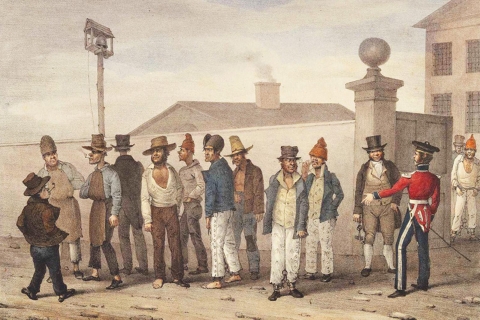 Visite à pied de Sydney Convicts, History & The Rocks de 2,5 heuresSydney: colonie de condamnés de 2 heures - L'histoire de la marche des rochers
