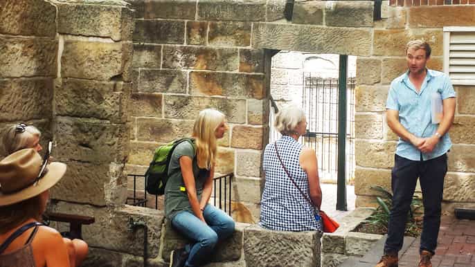 sydney convicts history the rocks 2.5hour walking tour