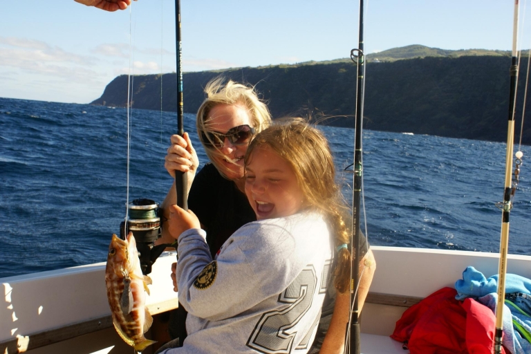 Pêche aux AçoresPêche aux Açores Visite privée