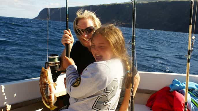 fishing in the azores
