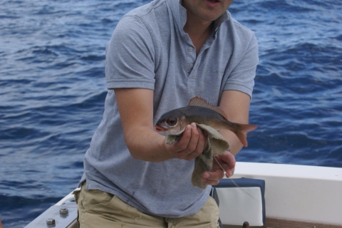 Vissen op de Azoren