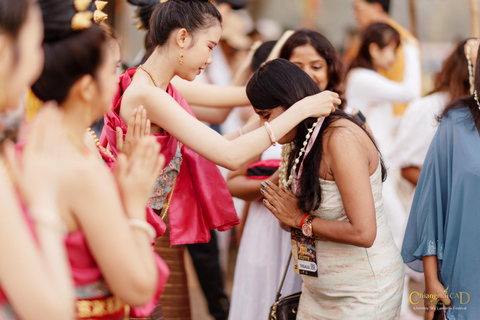2025 Chiangmai CAD Yi Peng Khomloy Sky Lantern Festival
