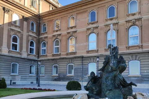 One Day from Vienna: Bratislava & Budapest