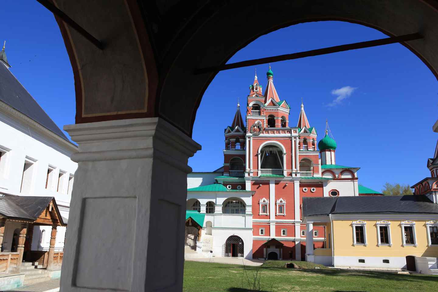 day trips from moscow | zvenigorod
