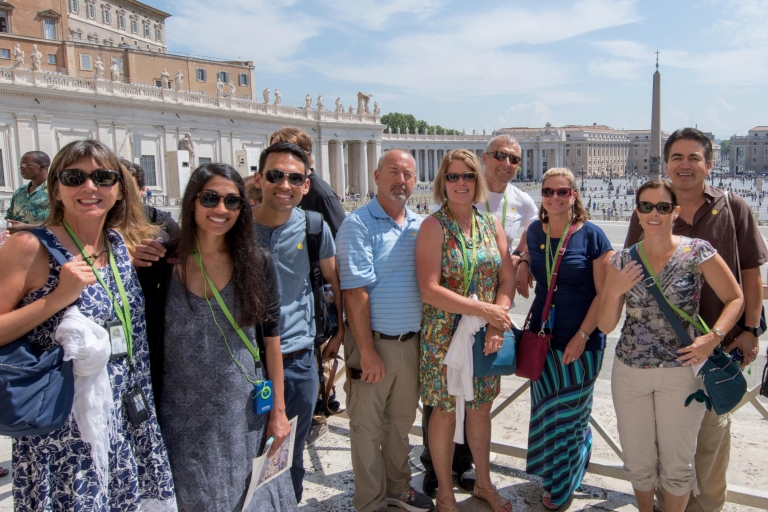 Vaticano: visita privada a los museos, la Capilla Sixtina y San Pedro