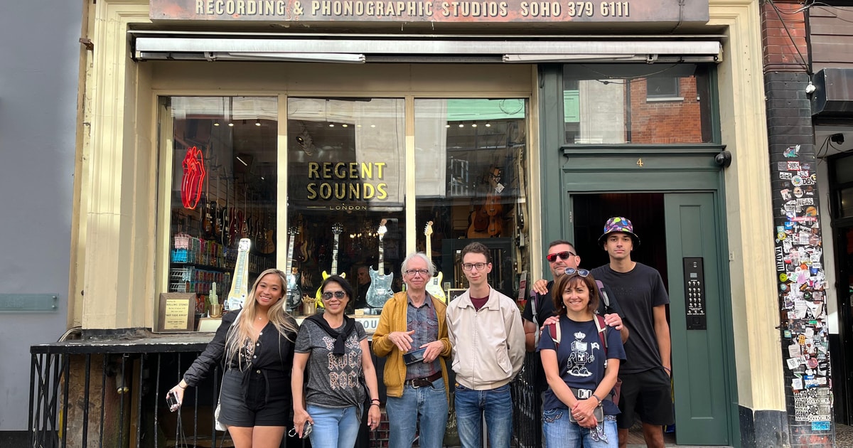 Musikalischer Rundgang durch Londons Soho GetYourGuide