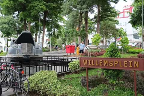 Surabaya : visite à pied de la vieille ville