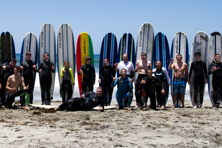 Group Surf Lesson for 5 Persons