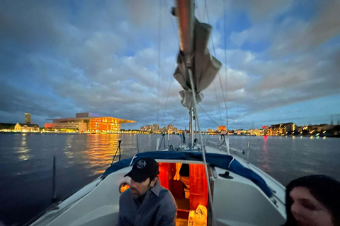 3-hour sailing tour in the heart of Copenhagen
