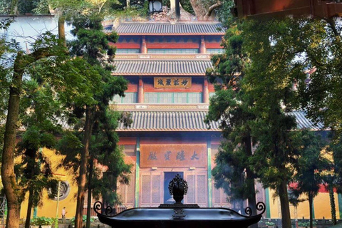 Shanghai: Suzhou, Hangzhou, and Wuzhen 5-Day Tour