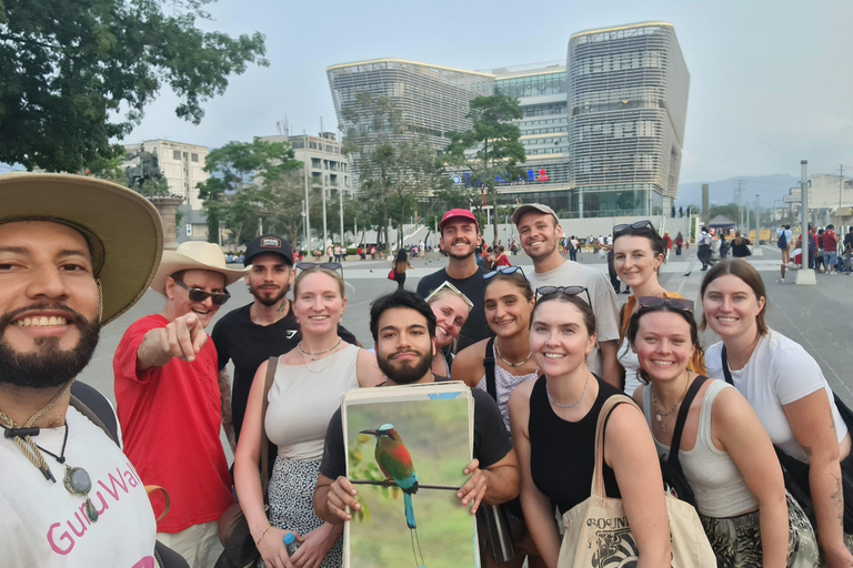 San Salvador : visite à pied culturelle et historique