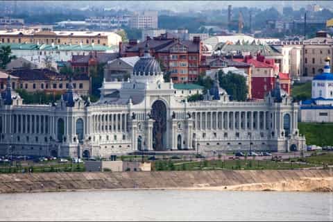 Kazan Kremlin & Bauman Street Tour