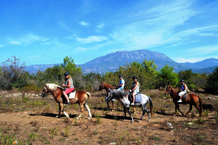 Alanya: Unique Horse Safari Experience in the Taurus Mountains with Transport Alanya: Unique Horse Safari Experience in the Taurus Mountains + Transfer