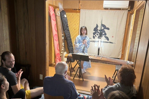 Kyoto: Intimate Concerts played with traditional instruments Private Concert