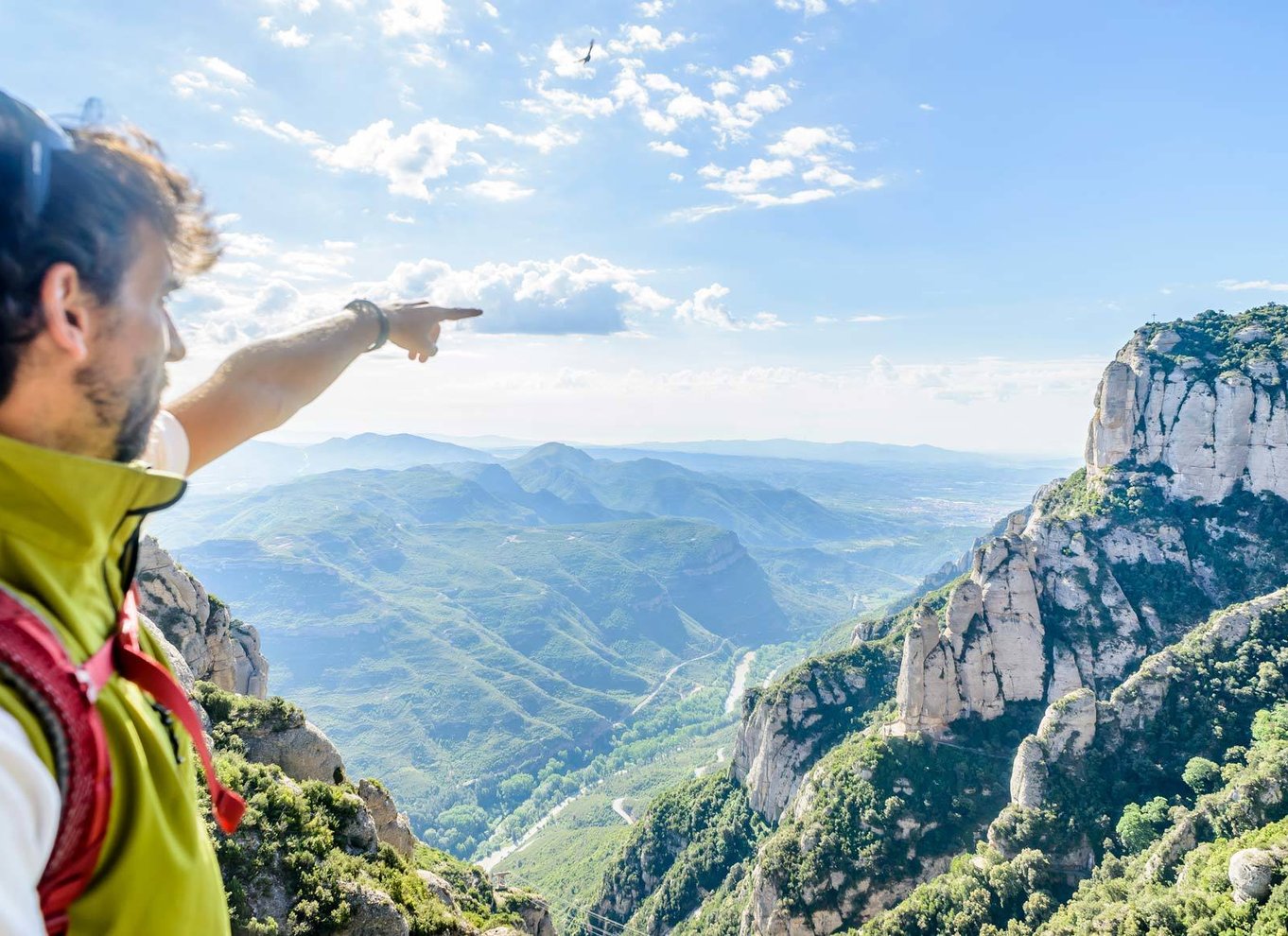 Fra Barcelona: Halvdagstur til Montserrat og ridning